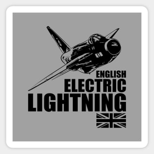 English Electric Lightning Sticker